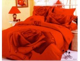 Комплект постельного белья Le Vele Gullu red